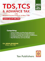 TDS, TCS & Advance Tax with Detailed Commentary On Section 194R